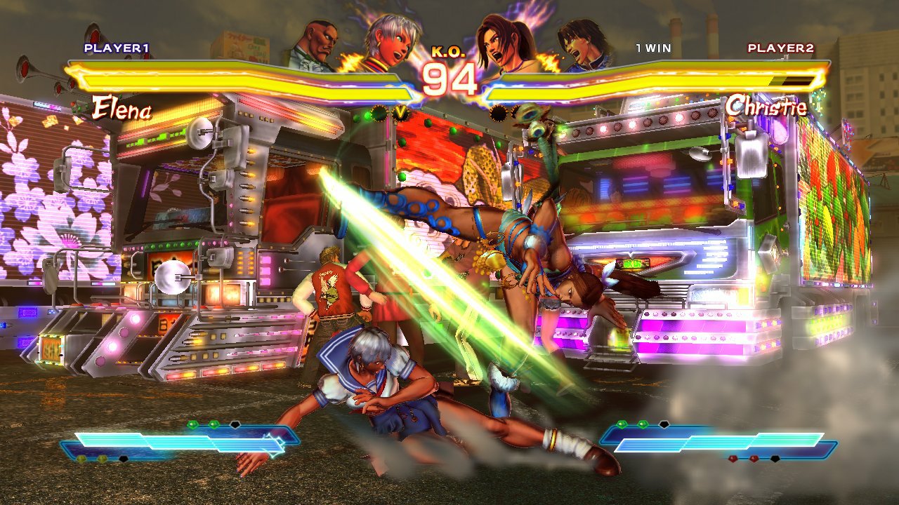 Street Fighter X Tekken VITA - Imagen 40
